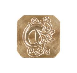 SCEAU CARRE ENLUMINE