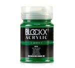 Peinture acrylique fine pot 500ml - Vert de vessie