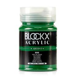 Peinture acrylique fine pot 500ml - Vert de vessie