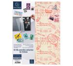 Kit philatélie Air Mail - Ma Première Collection de timbres - Visuels assortis