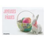 Lapin assis 10,5cm - Kraft