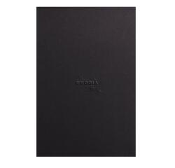 Rhodia Touch Mixed Media Pad, papier Paint'On extra-blanc 250g - A4 portrait, 20 feuillets - Noir