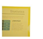 Bolsa de 100 Dossiers con uñero A4 12/100e Polipropileno piel de naranja