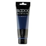 Peinture acrylique fine tube 120ml - Indigo