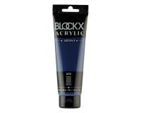 Peinture acrylique fine tube 120ml - Indigo