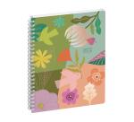 Agenda de bureau EasyTime 21S Spiralé Mini Labo 21 x 15 cm Semainier Janvier à Décembre 2026 - Vert