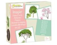 Imagier, Arbres - Multicolore