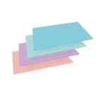 Sous-mains en carton rigide Aquarel 57,5x37,5cm