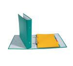 Classeur rembordé polypropylène format ecolier 2 anneaux 25mm - 230x215mm