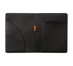 Rhodiarama livret porte-bloc N°13 pour bloc ou carnet format A6 - Noir