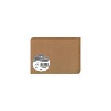 Paquet de 25 cartes pliées Pollen 110x155mm 210g/m2