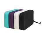 Pochette silicone TITANE 18,5x12x3,5cm ass - Couleurs assorties