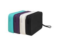 Pochette silicone TITANE 18,5x12x3,5cm ass - Couleurs assorties