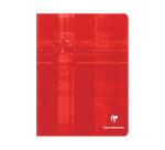 Cahier piqué 17x22cm 64 pages grands carreaux Couleur aléatoire - Assortis