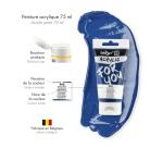 Darwi For You tube de peinture acrylique 75 ml - Bleu de Prusse