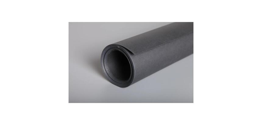 Etival Color rouleau 1,5x10m 160g - Noir