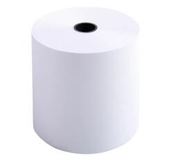 Rollos para calculadoras - 1 pliegue offset - 60 g/m2 - Blanco