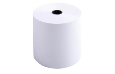 Rollos para calculadoras - 1 pliegue offset - 60 g/m2 - Blanco