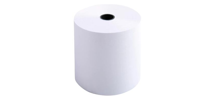 Rollos para calculadoras - 1 pliegue offset - 60 g/m2 - Blanco