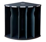 THE CORNER sorter 5comp. black/mousegrey - Black/ Grey