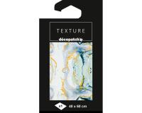 Papier Texture Décopatch n°797 -1 feuille 40x60cm - Bleu