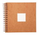 Carnet de Voyage aquarelle spiralé 20F 20x20cm 300g - Havane