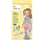 Poupée à peindre, Juliette 22cm - Jaune