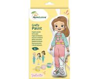 Poupée à peindre, Juliette 22cm - Jaune
