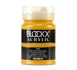 Peinture acrylique fine pot 500ml - Ocre jaune (nuance verte)
