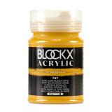 Peinture acrylique fine pot 500ml - Ocre jaune (nuance verte)