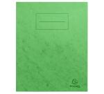 Protège cahier carte lustrée 225g - 17x22 cm