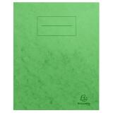 Protège cahier carte lustrée 225g - 17x22 cm