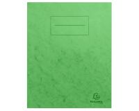 Protège cahier carte lustrée 225g - 17x22 cm