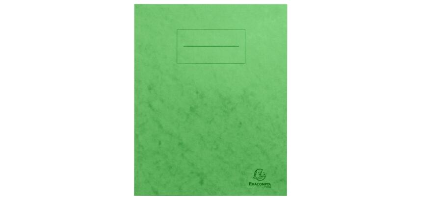 Protège cahier carte lustrée 225g - 17x22 cm