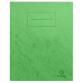 Protège cahier carte lustrée 225g - 17x22 cm