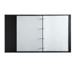 Carton de 10 Reliures registres 32x26cm 4 anneaux Assemblées Générales - Noir