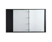 Carton de 10 Reliures registres 32x26cm 4 anneaux Assemblées Générales - Noir