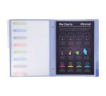 Trieur polypropylène 3 rabats 8 compartiments OPAK