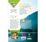 Feuillets mobiles sous étui A4 100 pages perforées uni