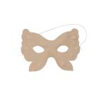 Masque enfant papillon 4,5x14x11cm - Kraft