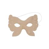 Masque enfant papillon 4,5x14x11cm - Kraft
