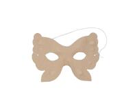 Masque enfant papillon 4,5x14x11cm - Kraft