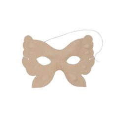 Masque enfant papillon 4,5x14x11cm - Kraft