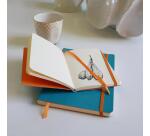 Rhodia Softcover Notebook - A5 - Dot - 80 Sheets - 90gsm - Turquoise|