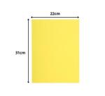 Paquete de 100 Subcarpetas de papel Flash 80 g/m2