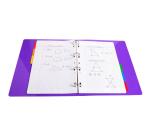 Separadores Separadores neutros con pestañas reforzados - Blanco - Blanco