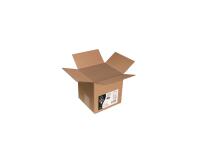 Carton de 200 enveloppes Pollen 165x165mm 120g/m2 avec bande adhésive - Kraft