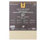 Goldline contrecollé pour passe-partout paquet 10F A2 1,25mm - Ivoire