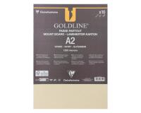 Clairefontaine Goldline Mount Board - A2 - 10 Sheets - 1.25mm - Ivory
