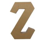 Lettre Z fantaisie - Kraft